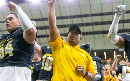 Vandals Clash with No. 19 Northern Arizona on ESPN2 Halloween Night