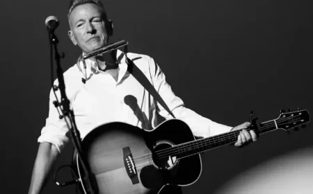 Explore the New Bruce Springsteen Archive Featuring Rare Interviews and Photos Celebrating the Rock Icon’s Illustrious Career