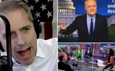 CNN’s Scott Jennings Labels MSNBC’s Lawrence O’Donnell ‘Irrelevant’ and ‘Lunatic’