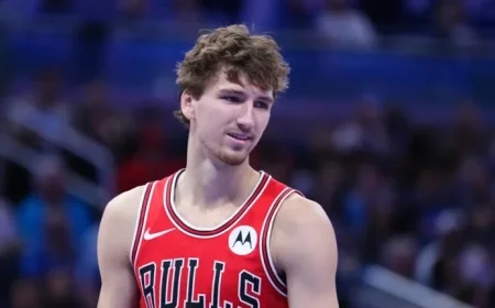 Matas Buzelis Inspires Bulls Fans with Bold Move