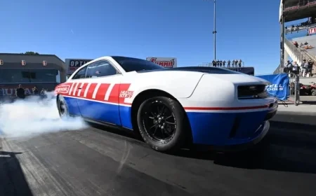 2026 Dodge Charger Drag Pak Debuts at NHRA Nevada Nationals