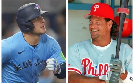 Darren Daulton’s Legacy Thrives Through Blue Jays’ Daulton Varsho in World Series