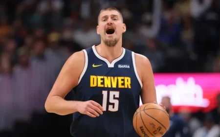 Jokic Sets New NBA Record in Just 4 Games