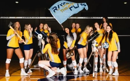 NAU Volleyball Welcomes Astrojacks for Montana and Montana State Matches