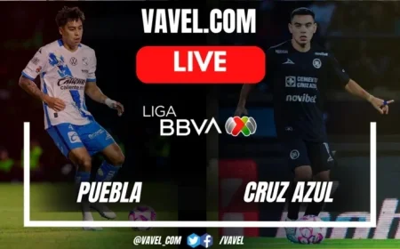 Live Score Updates: Puebla vs. Cruz Azul in Liga MX Match
