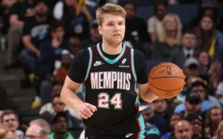 Cam Spencer Signs with Grizzlies, Faces Brother in NBA Showdown