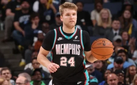 Cam Spencer Inks $10.4M Four-Year Deal with Memphis Grizzlies