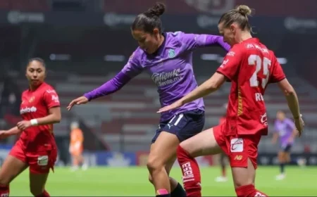 Chivas Femenil Faces Toluca in AP25 Quarterfinals Showdown