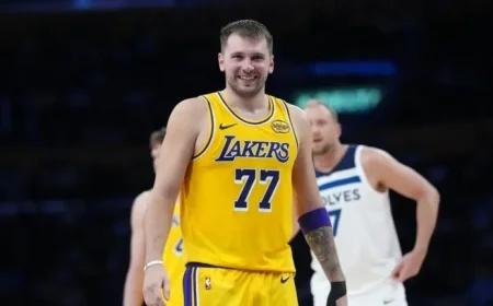 Luka Doncic Injury Update: Will Lakers Star Face Morant, Grizzlies?