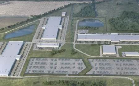 Tech Giants Unveil $7B Data Center, Michigan’s First Hyperscale Campus