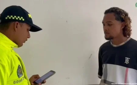 Alleged Hitman Jailed in Cartagena for Woman’s Murder