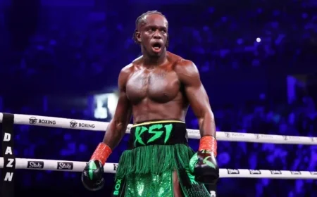 KSI Responds to Andrew Tate’s Misfits CEO Role Ahead of Boxing Debut