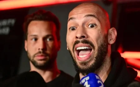 Andrew Tate’s Boxing Debut Sparks Controversy, Bringing Sport to New Lows