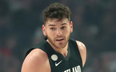 Donovan Clingan Reshapes Yang Hansen Story for Blazers