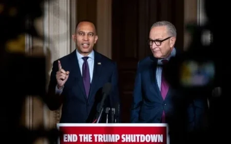 Democrats Blame Trump as Millions Face Food Aid Loss in Shutdown Strategy
