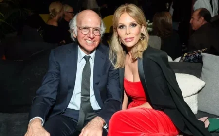 Cheryl Hines Offers Insight on Relationship with Larry David