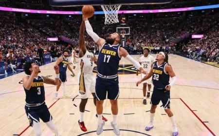 Nuggets’ Defense Ranks High: A Potential NBA Giant Emerges