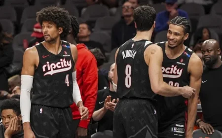 Blazers Welcome Back Player, Rule Out Another Against Jazz