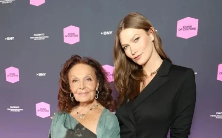 DVF Honored at PAC NYC’s Icons of Culture Gala
