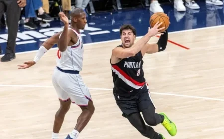 Deni Avdija Shines in Breakout Performance for the Blazers