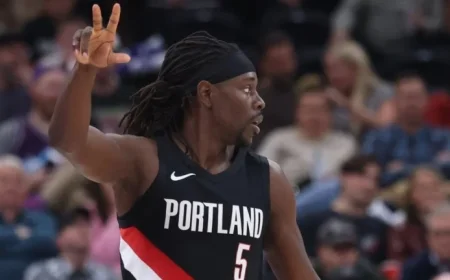 Jrue Holiday Shines as Trail Blazers’ Stellar Ex-Celtics Guard