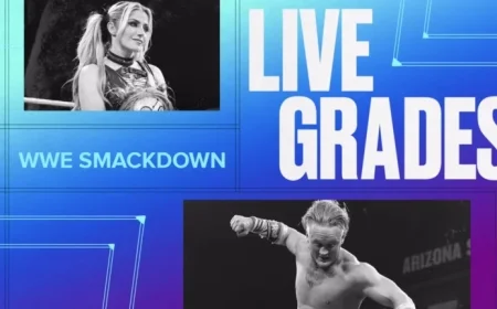 WWE SmackDown: Results and Highlights Ahead of SNME 41