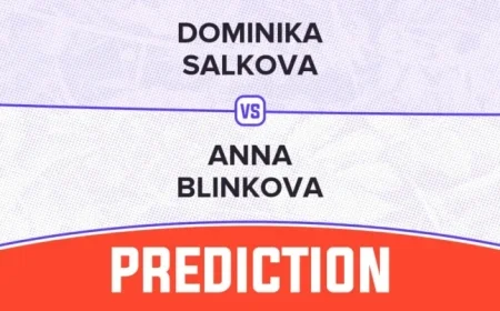 Salkova vs Blinkova: 2025 WTA Jiujiang Showdown Prediction