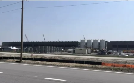 Amazon Launches ‘Project Rainier’ Operations in New Carlisle