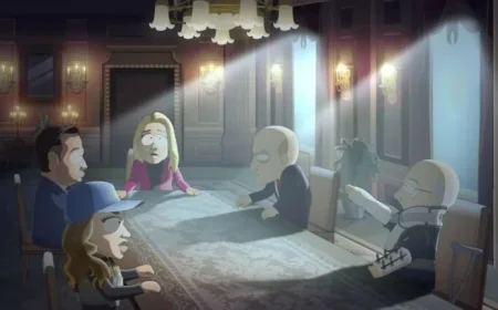 South Park’s Halloween Episode Explores Meme Coins and Trump Apparition