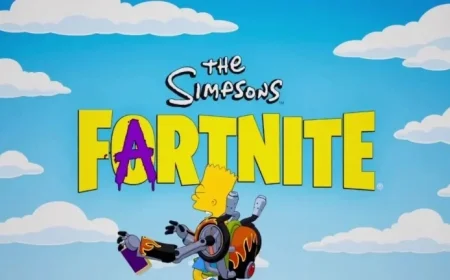 Simpsons Join Fortnite: Early Patch Notes Reveal New Map and Weapons