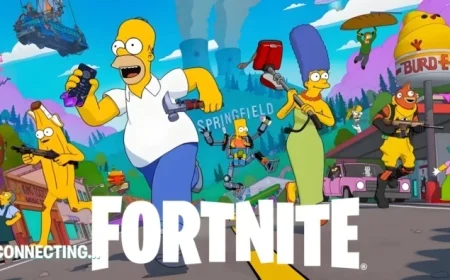 Leaked: The Simpsons Skins and Release Times Announced for Fortnite Battle Pass