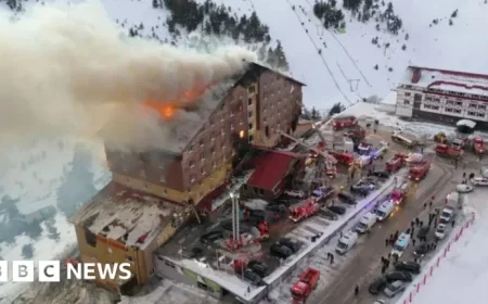 Grand Kartal Hotel Owner, 10 Others Sentenced to Life for Fatal Turkey Fire