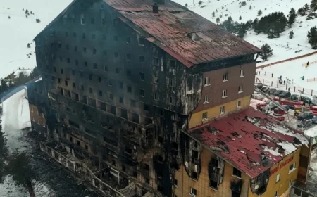 Turkish Court Sentences 11 to Life for Ski Resort Fire