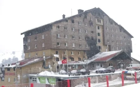 Turkish Court Sentences Hotel Owner, 10 Others to Life for Deadly Fire