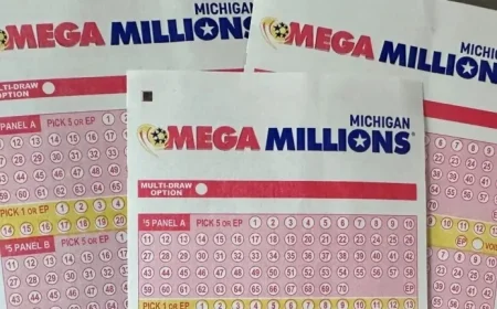 Mega Millions: Winning Numbers and Results for October 31, 2025
