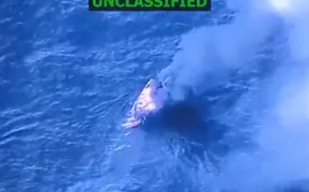 U.N. Urges U.S. to Stop Strikes on Alleged Drug Boats to Prevent Killings