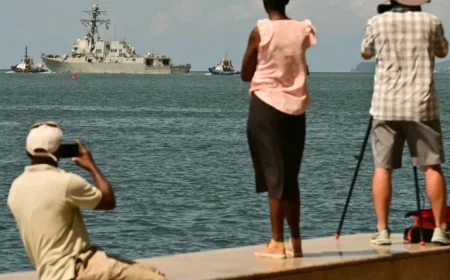 Trump Denies Plans for US Strikes on Venezuela