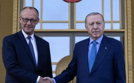Germany’s Merz Advocates Stronger EU-Turkey Ties Amid Gaza Disagreement
