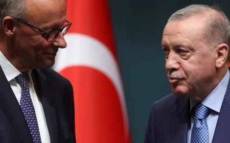 Erdogan Questions Germany’s Stance on Israel’s Actions in Gaza
