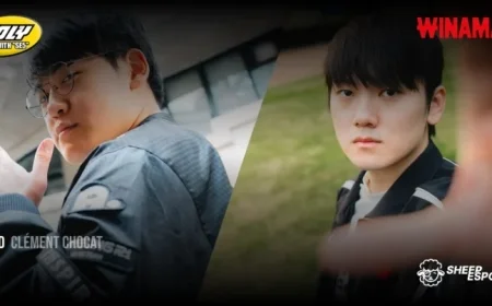 T1 vs. TES: Only One Prevails at Worlds 2025