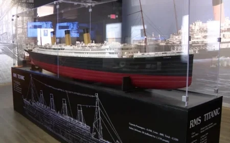 Utah Man and Company Aid in Titanic Discovery