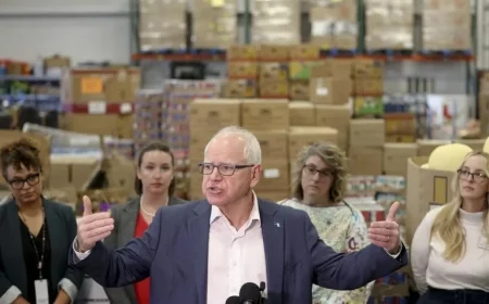 Minnesota Considers Using Rainy-Day Fund for SNAP Benefits Coverage