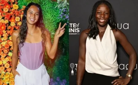 Leylah Fernandez and Stars Shine at Hong Kong Open Player Gala