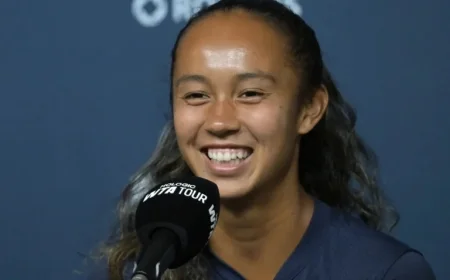 Leylah Fernandez, Alexandra Eala Forge Bond at Hong Kong Players’ Party