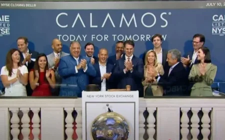 Calamos Investments Ranks Among America’s Leading RIA Firms