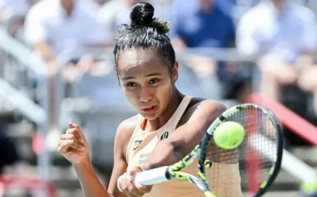 Fernandez and Mboko Set for Hong Kong Open Semifinals Clash