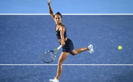 Fernandez and Mboko Clash in All-Canadian Hong Kong Semifinal