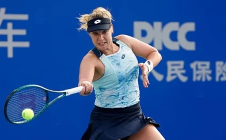 Parks Defeated by Blinkova, Golubic Triumphs Over Putintseva at WTA Jiujiang 2025