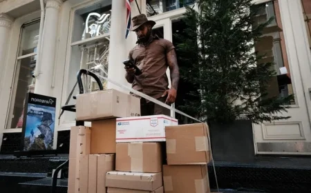 UPS, Postal Service Achieve Preliminary Ground Saver Agreement