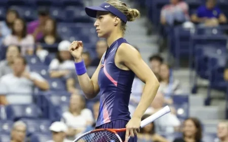 WTA Jiujiang Semifinals: Golubic vs. Tagger Predictions
